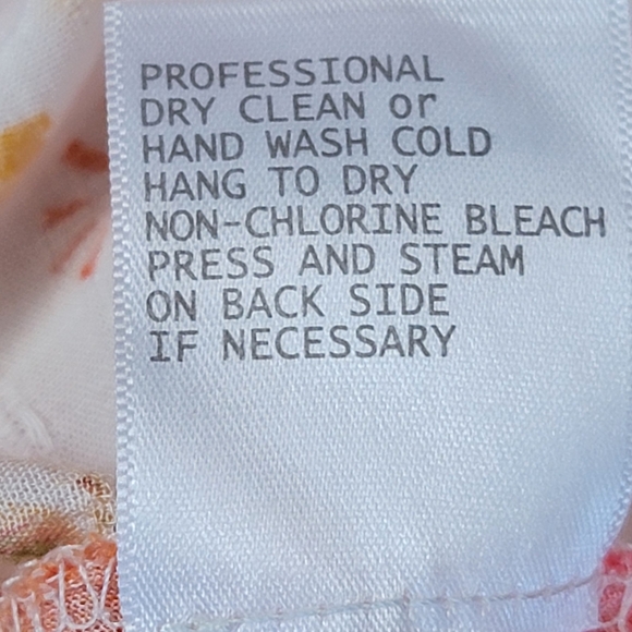 Haute Hippie Cropped Tie Waist Blouse Womens S Vibrant Multi Tropical Pineapples - Picture 11 of 11